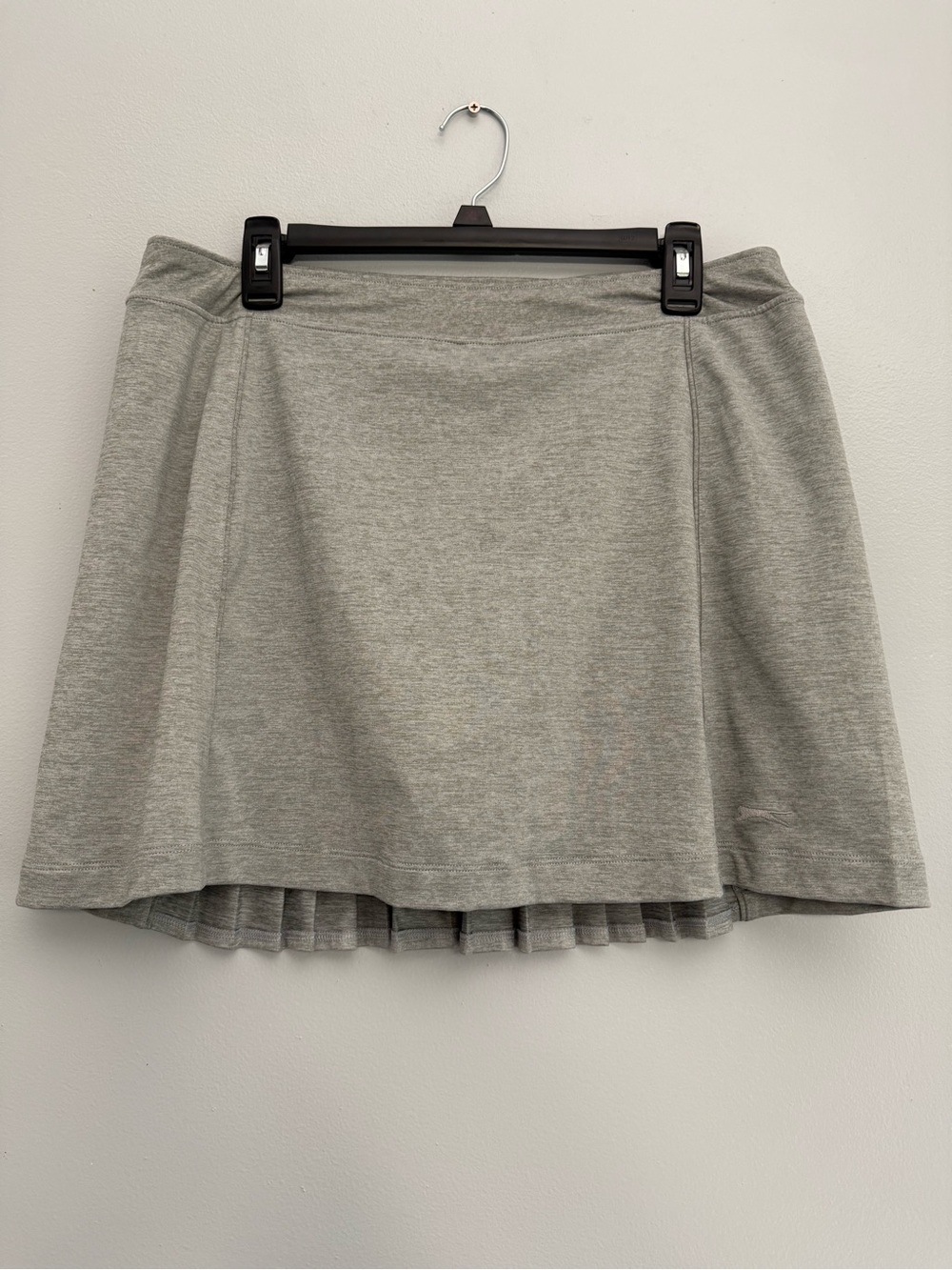 Slazenger Women’s Pleated Golf Skort Gray